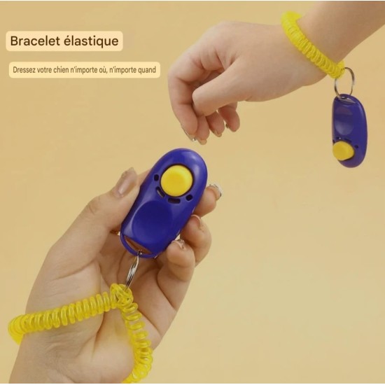 Clicker de dressage pour animaux