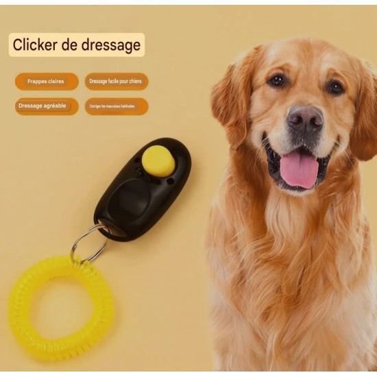 Clicker de dressage pour animaux