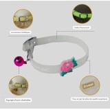 Collier réfléchissant pour petits animaux