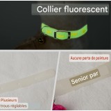 Collier réfléchissant pour petits animaux
