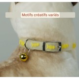 Collier réfléchissant pour petits animaux