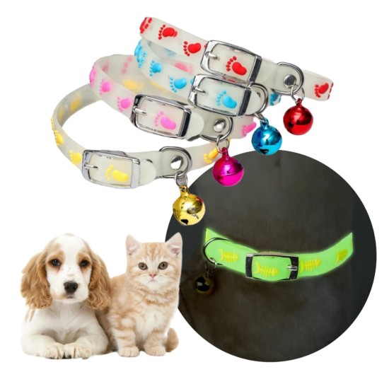 Collier réfléchissant pour petits animaux