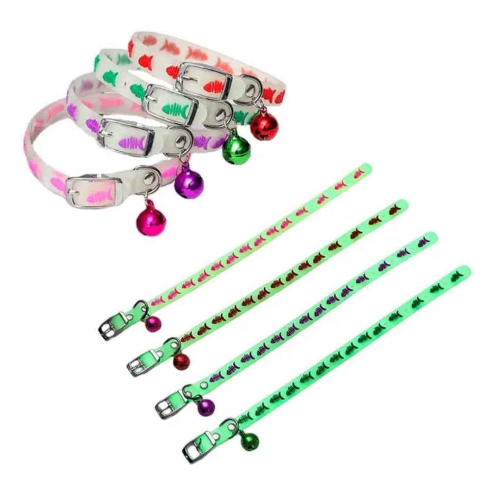 Collier réfléchissant pour petits animaux