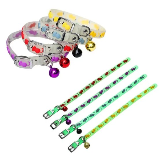 Collier réfléchissant pour petits animaux
