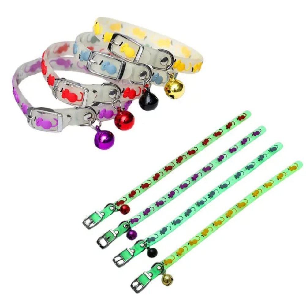 Collier réfléchissant pour petits animaux
