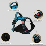 Harnais pour chien anti-traction