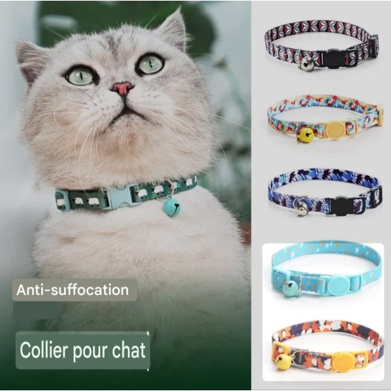 Collier pour chat