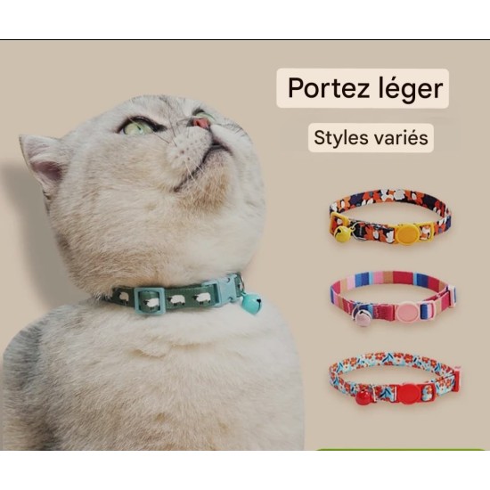Collier pour chat