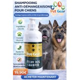 Shampooing anti-démangeaisons pour chiens