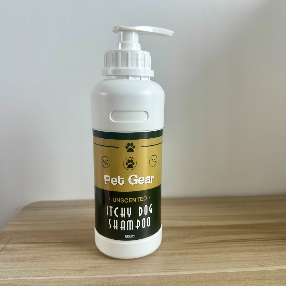 Shampooing anti-démangeaisons pour chiens