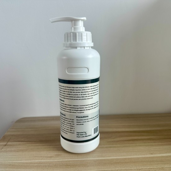 Shampooing anti-démangeaisons pour chiens