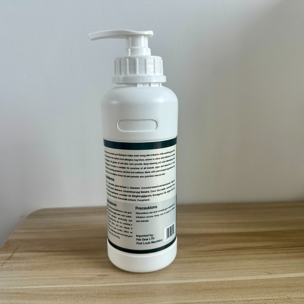 Shampooing anti-démangeaisons pour chiens