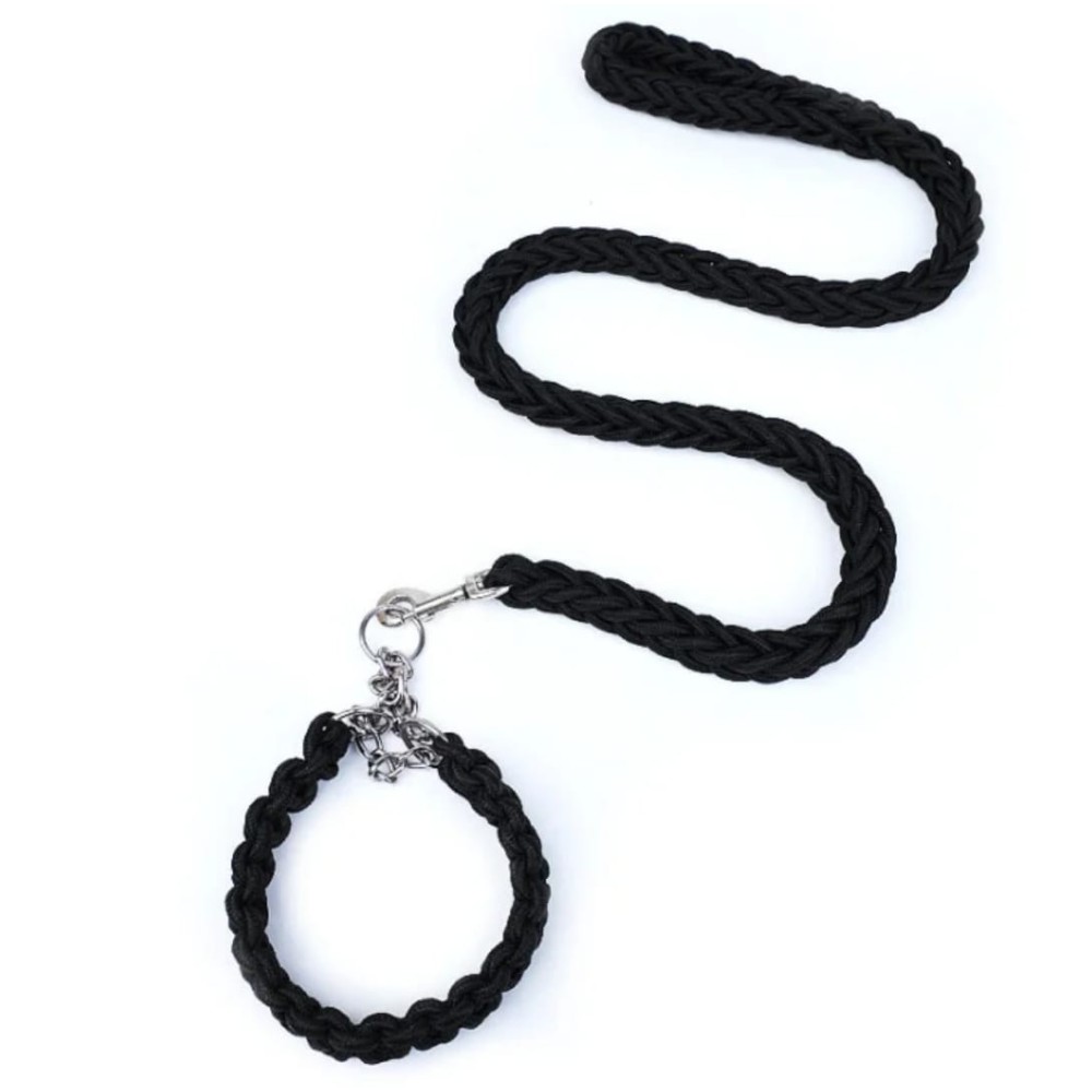Laisse avec colliers