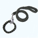 Laisse avec colliers