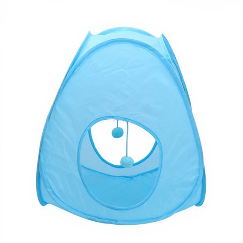 Tunnel pliable pour chat