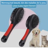 Brosse double face