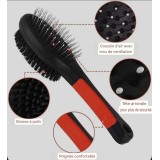 Brosse double face
