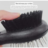Brosse double face