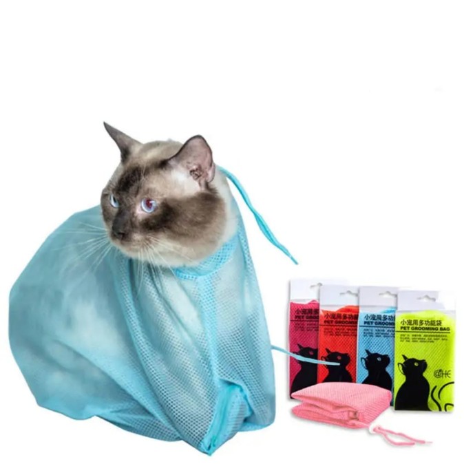 Sac de toilettage pour chat