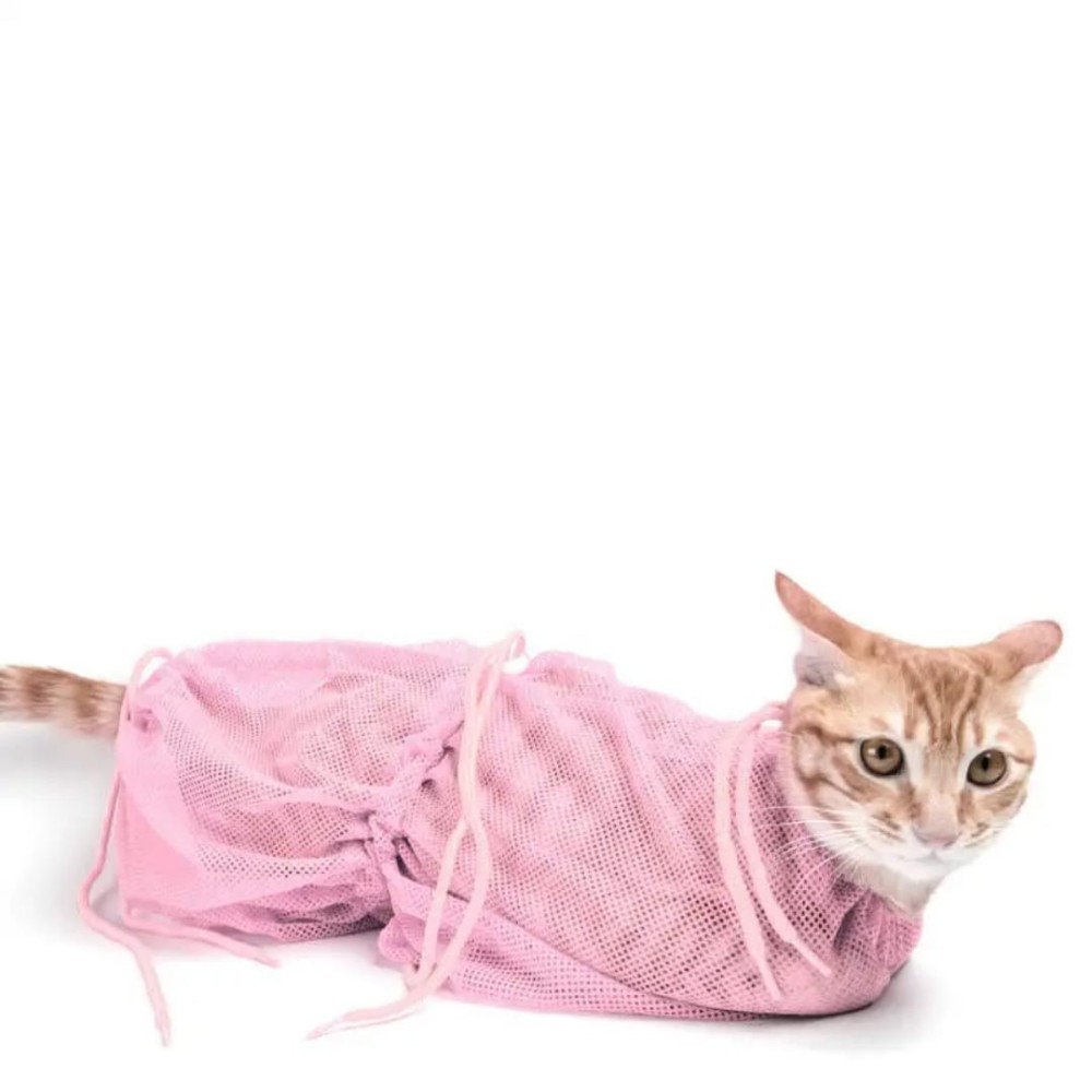 Sac de toilettage pour chat