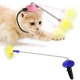 Serre-tête interactif pour chat
