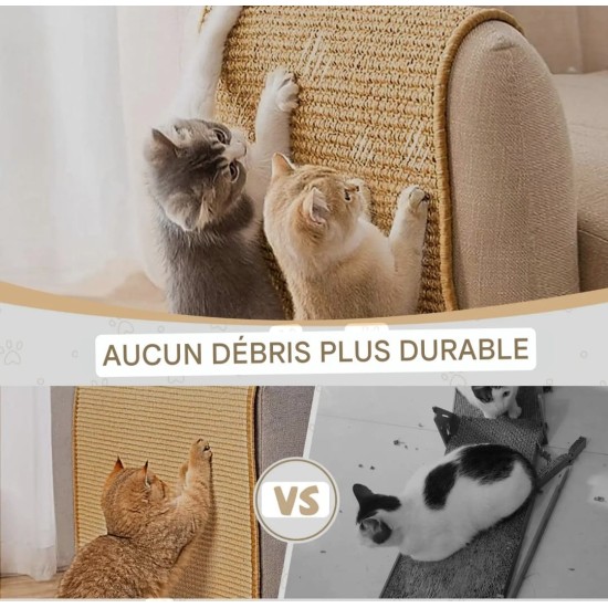 Tapis griffoir pour chat