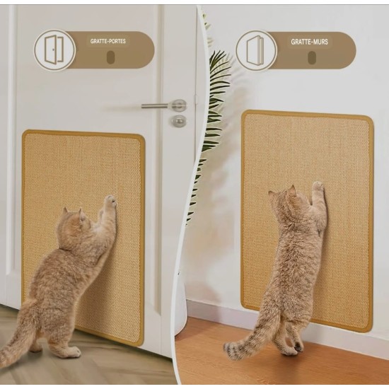 Tapis griffoir pour chat