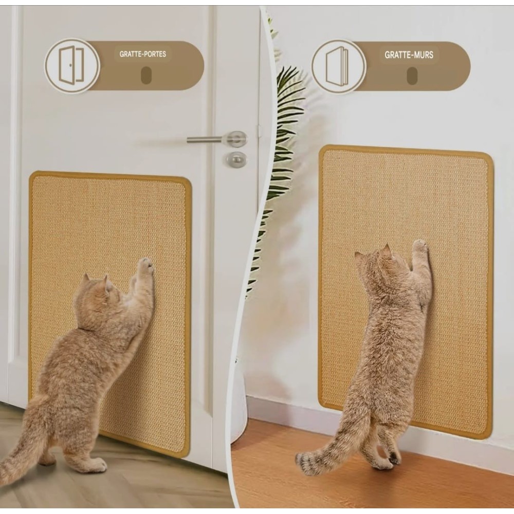 Tapis griffoir pour chat