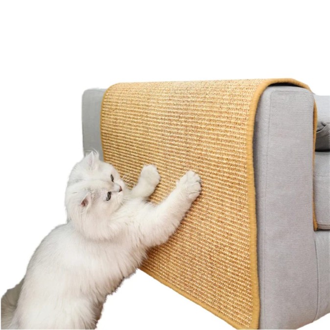 Tapis griffoir pour chat