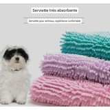 Serviette pour animaux