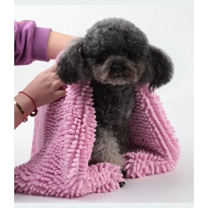 Serviette pour animaux