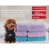 Serviette pour animaux