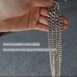 Collier à double chaîne