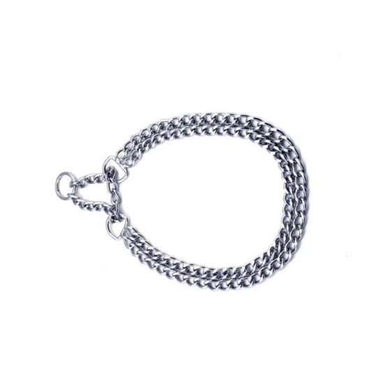 Collier à double chaîne