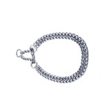 Collier à double chaîne