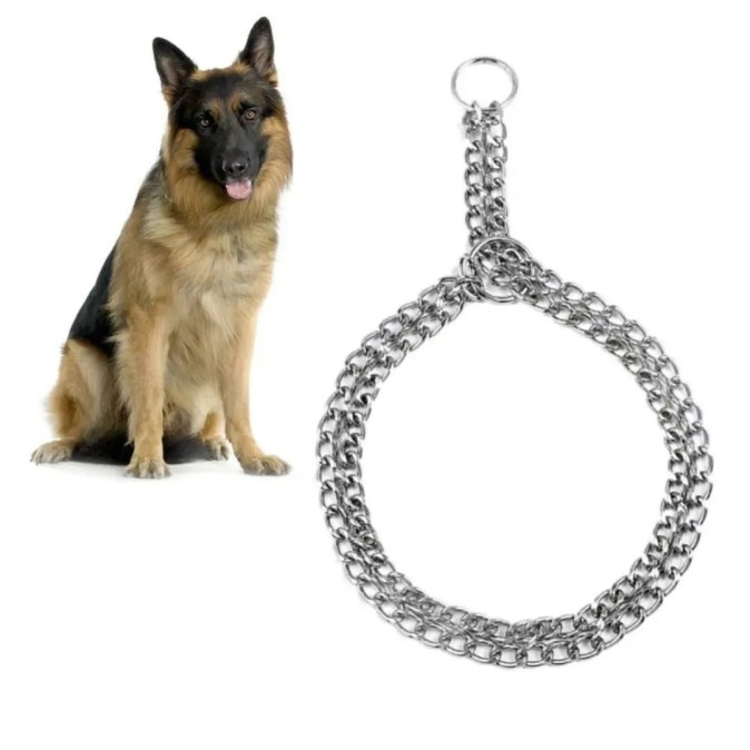 Collier à double chaîne