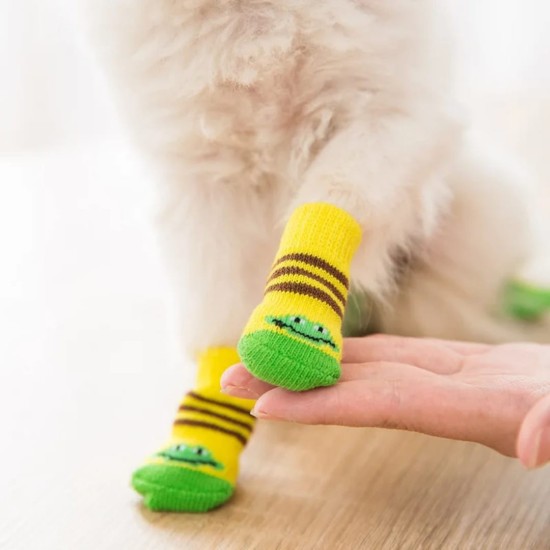 Chaussettes antidérapantes