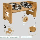 Gamelle surélevée pour animaux