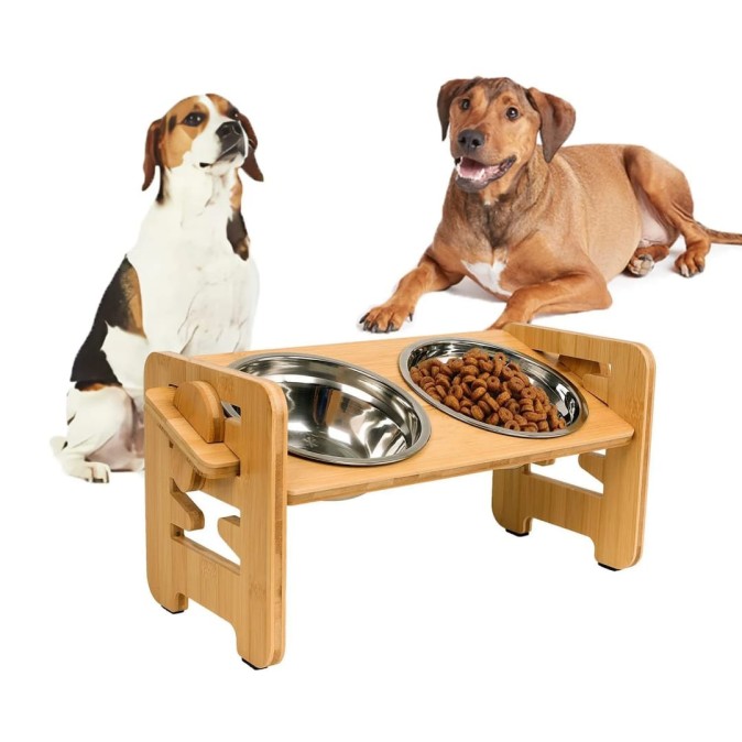 Gamelle surélevée pour animaux