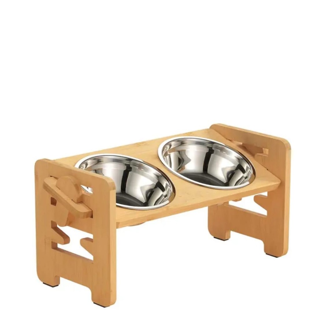 Gamelle surélevée pour animaux
