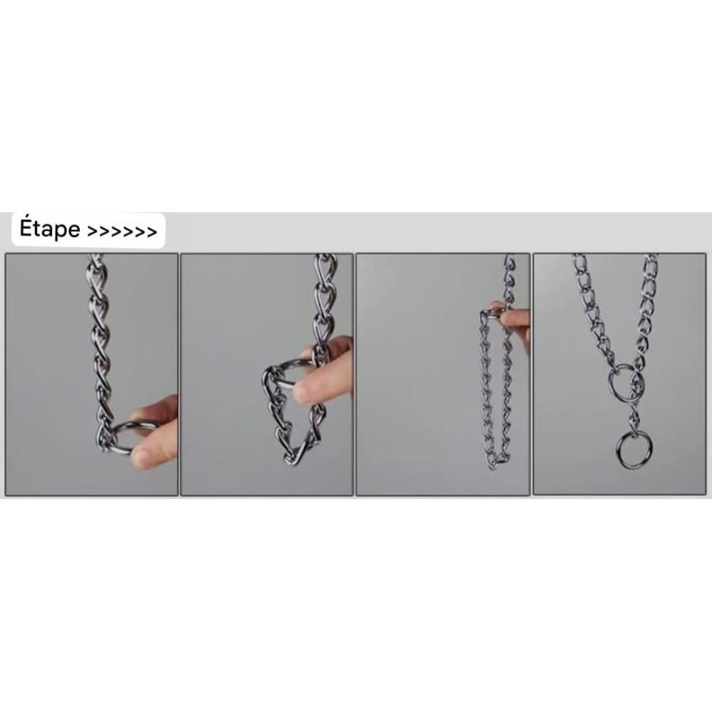 Collier en chaine