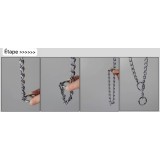 Collier en chaine