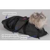 Sac de toilettage pour chat