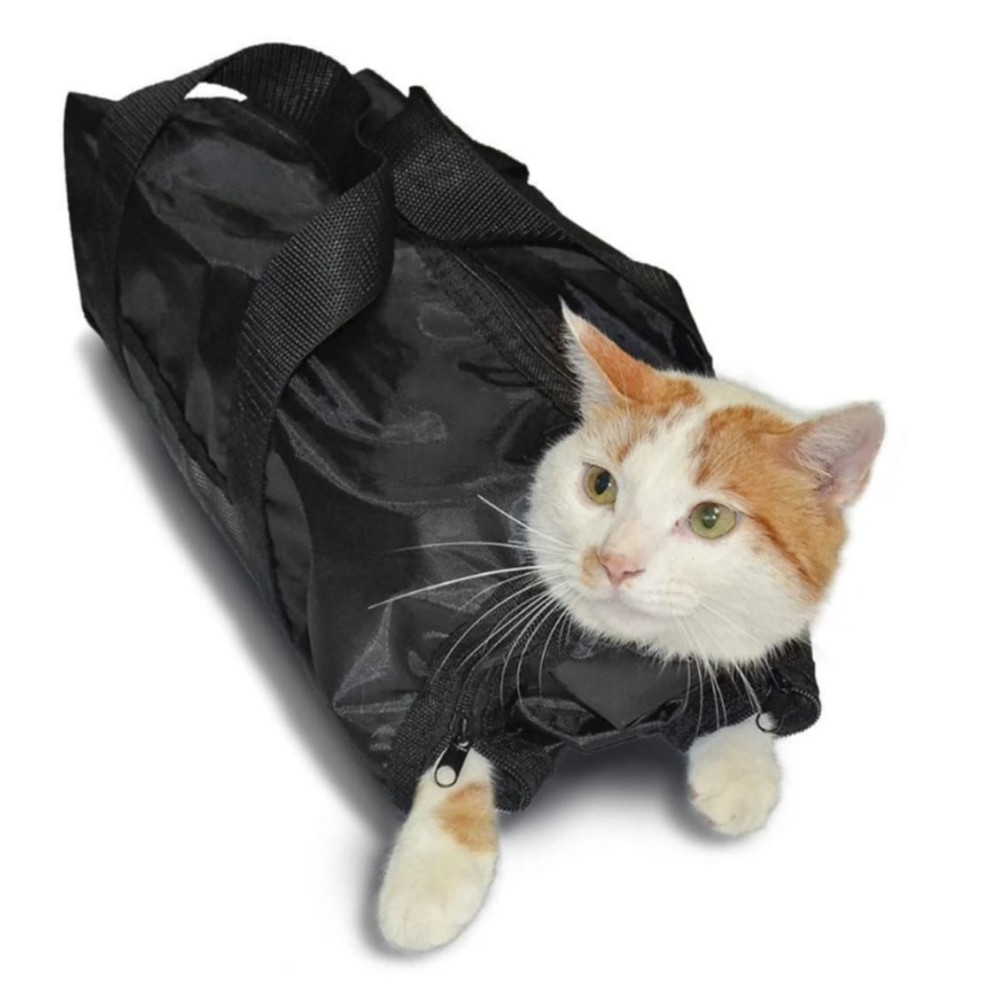 Sac de toilettage pour chat