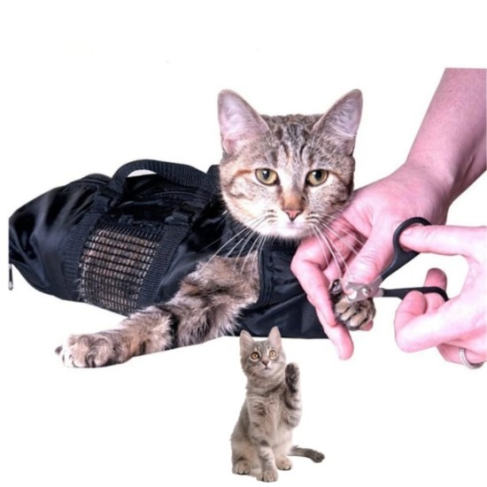 Sac de toilettage pour chat