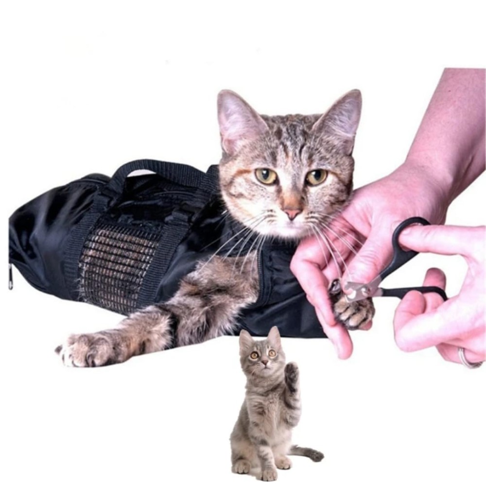 Sac de toilettage pour chat