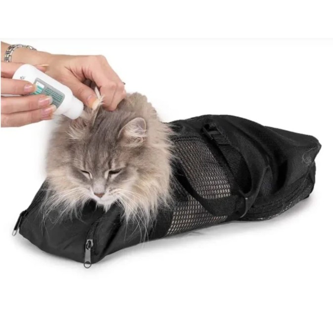 Sac de toilettage pour chat