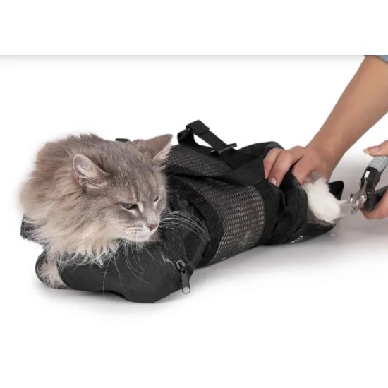 Sac de toilettage pour chat