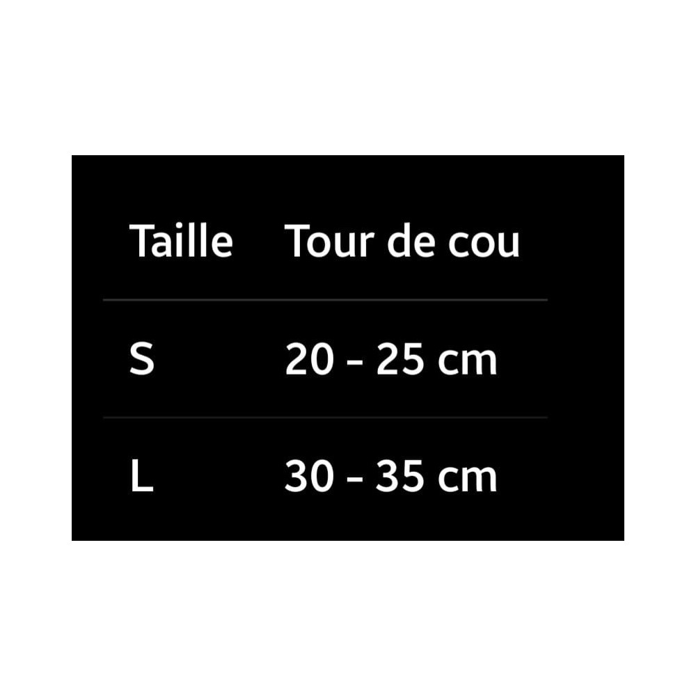 Collier en dentelle