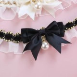 Collier en dentelle